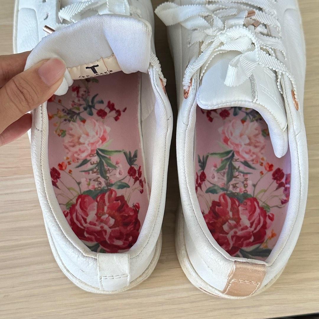 Ted baker hotsell white sneakers