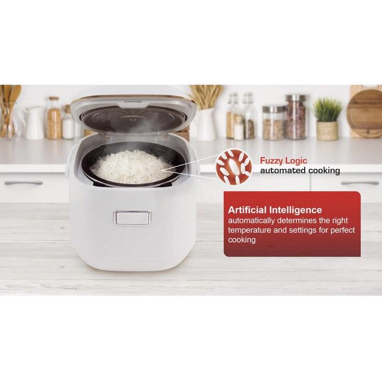 Tefal AI 0.7L rice cooker RK6011, TV & Home Appliances, Kitchen