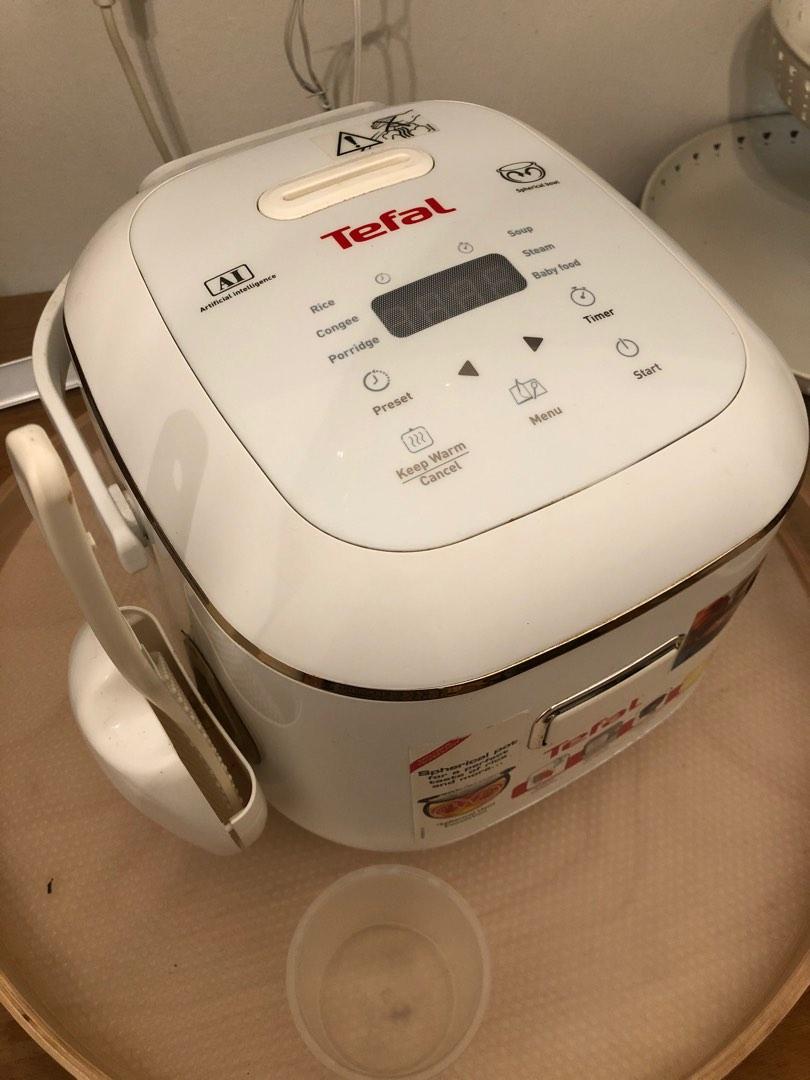 Tefal AI 0.7L rice cooker RK6011, TV & Home Appliances, Kitchen