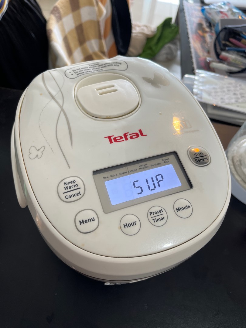 Tefal rice cooker, Furniture & Home Living, Bathroom & Kitchen Fixtures