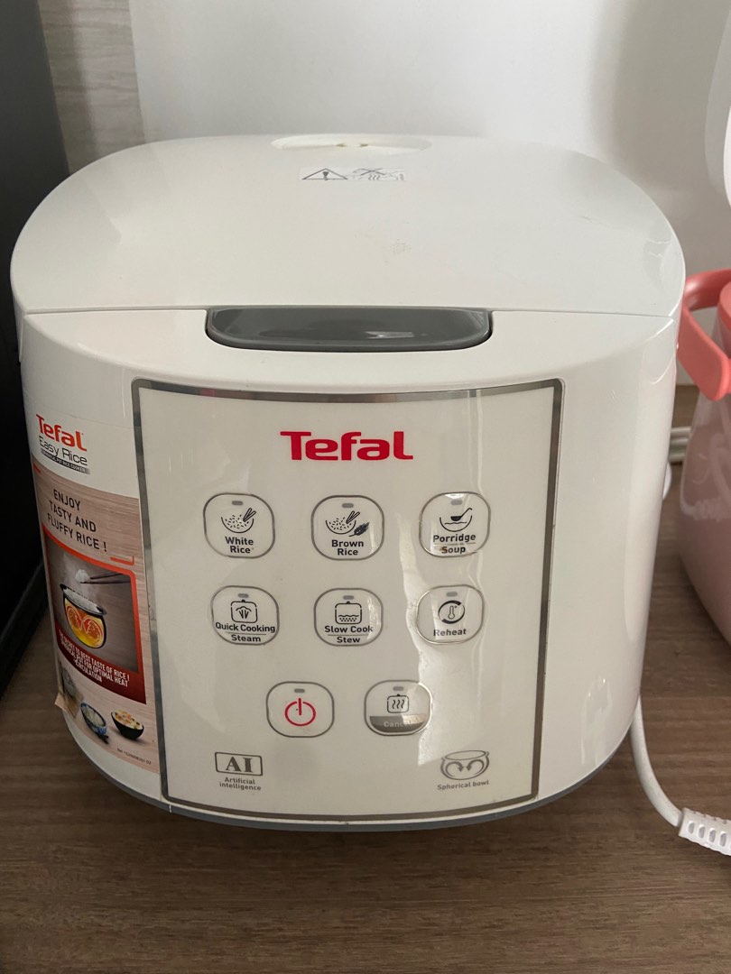 Tefal Rice Cooker, TV & Home Appliances, Kitchen Appliances, Cookers on