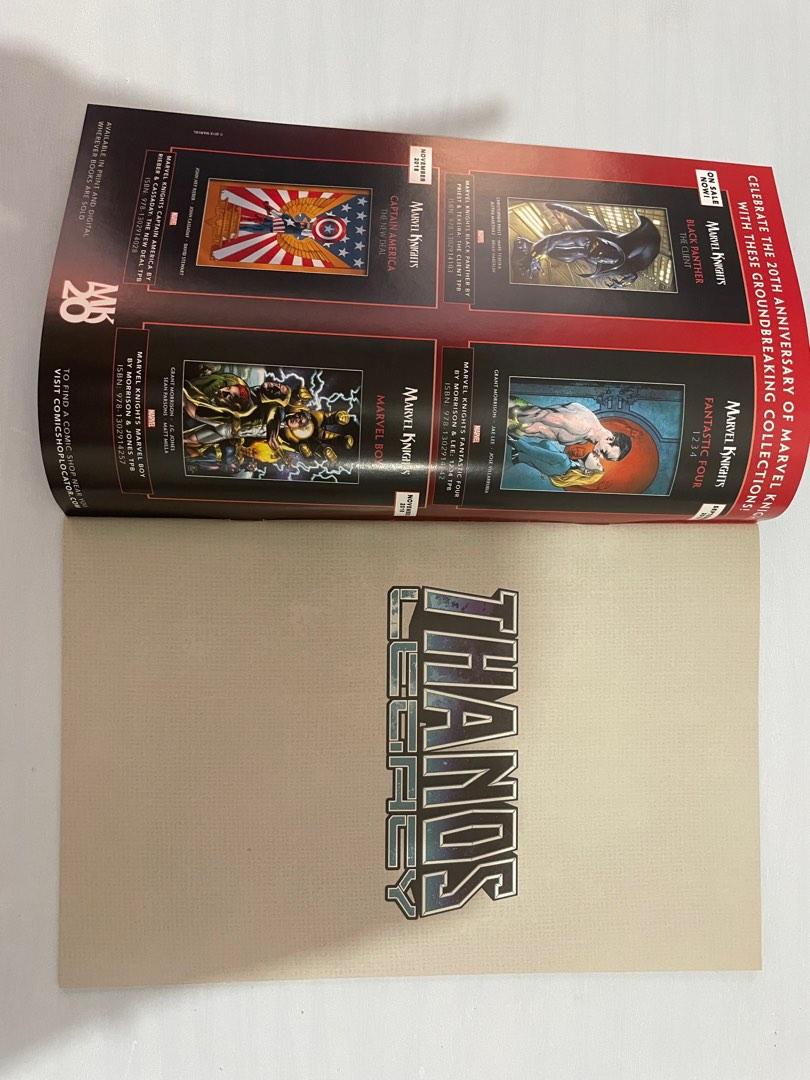 Thanos Legacy - ACE Comic Con Exclusive (Category: Comics & Manga) located in Pasig City. Submitted by prelovedbymeph (Listing ID 1188338808, Image 3). Description: Condition 9.5/10 Exclusive VIP item from ACE Comic Con Midwest 2018. Currently valued at 19.99 USD. Gcash or bank transfer only No meetups or pick ups, SDD only. RFS: Decluttering and need extra funds.