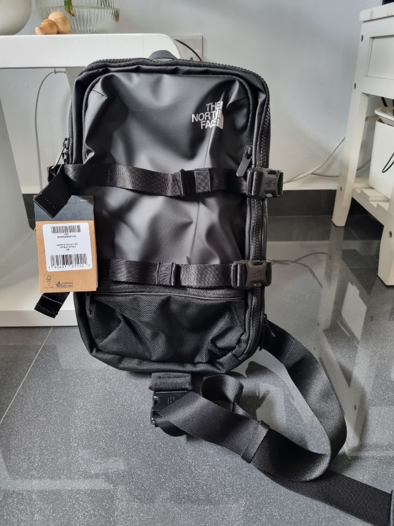 The North Face Commuter Pack Alt Carry Black, Brand New, Men's