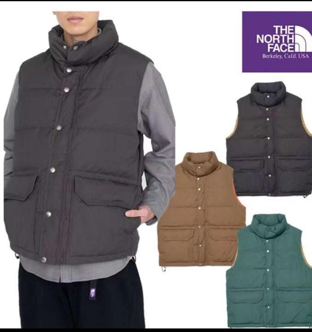 The North Face Purple Label 65/35 Sierra Vest [Unisex], 男裝, 外套