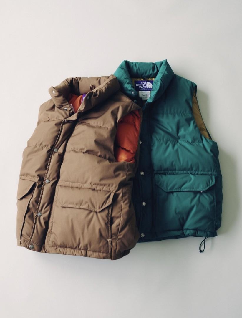 The North Face Purple Label 65/35 Sierra Vest [Unisex], 男裝, 外套