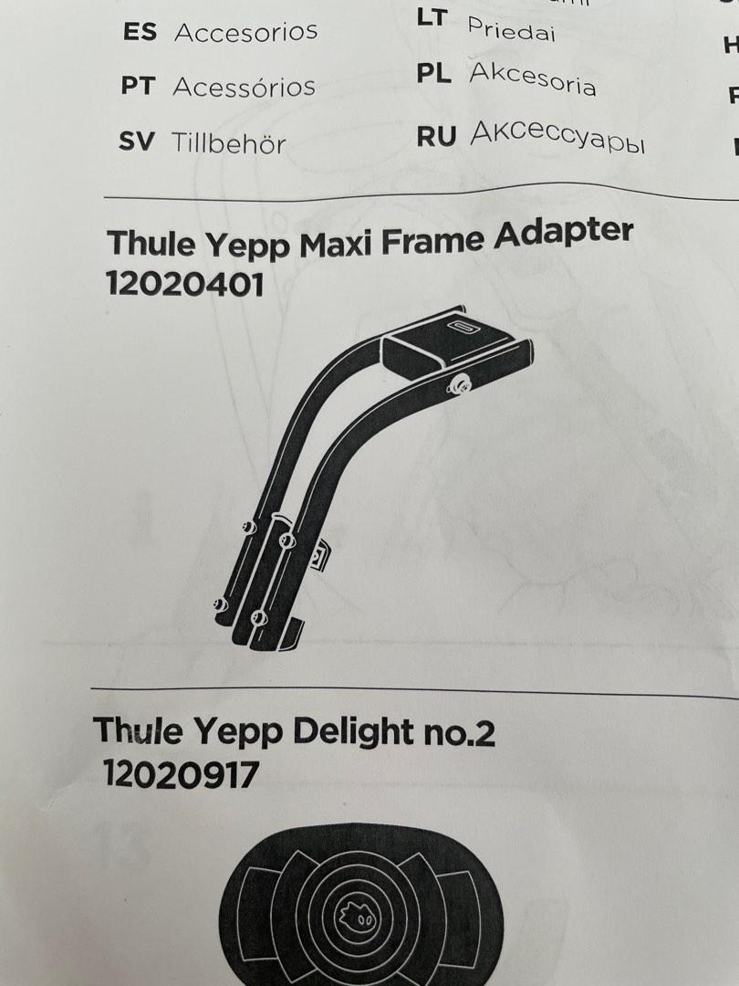 Yepp maxi frame adapter deals
