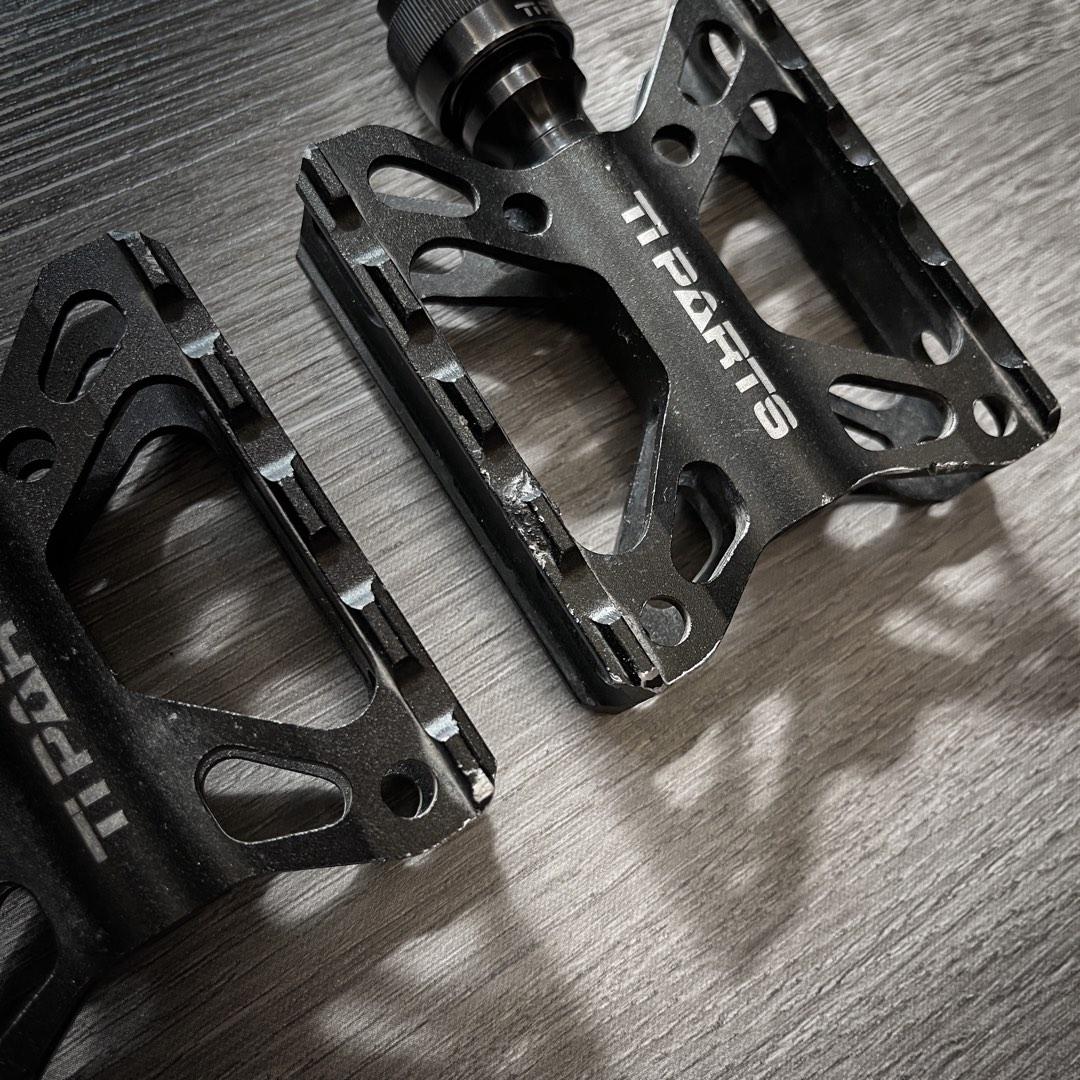 Ti Parts Pedal, Double QR, Sports Equipment, Bicycles & Parts, Parts ...