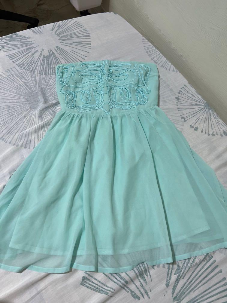 Strappy Dress - Tiffy Blue main image 0
