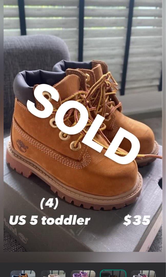 timberland baby shoes