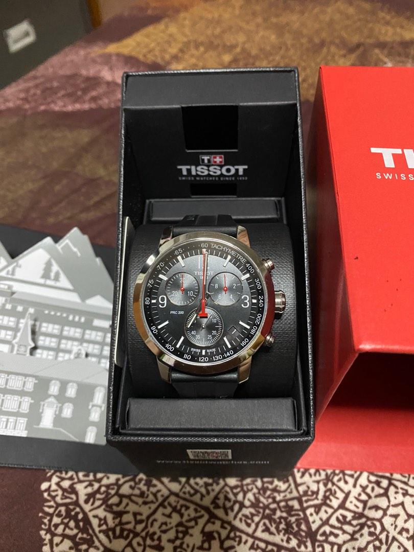 Tissot PRC 200 Chronograph Men s Watch Men s Fashion Watches