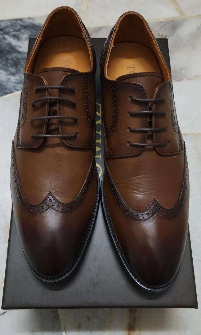 Tomaz Formal Wingtip, Men's Fashion, Footwear, Casual shoes on Carousell