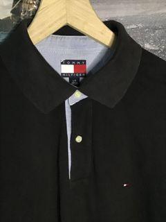 Tommy Hilfiger Black Polo