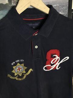 Tommy Hilifger Navy Blue Medium Polo