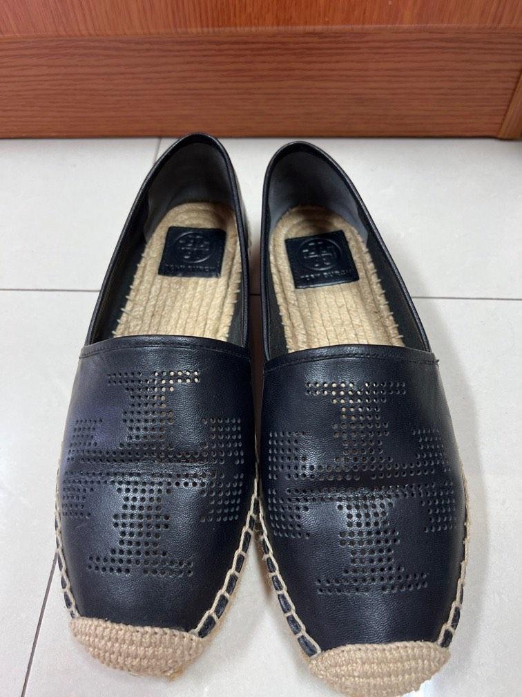 Tory burch leather espadrilles Women s Fashion Footwear Flats