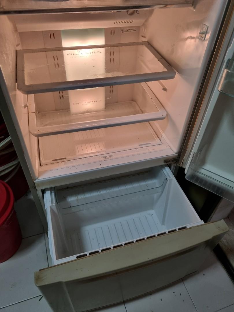 TOSHIBA REFRIGERATOR, Furniture & Home Living, Bathroom & Kitchen