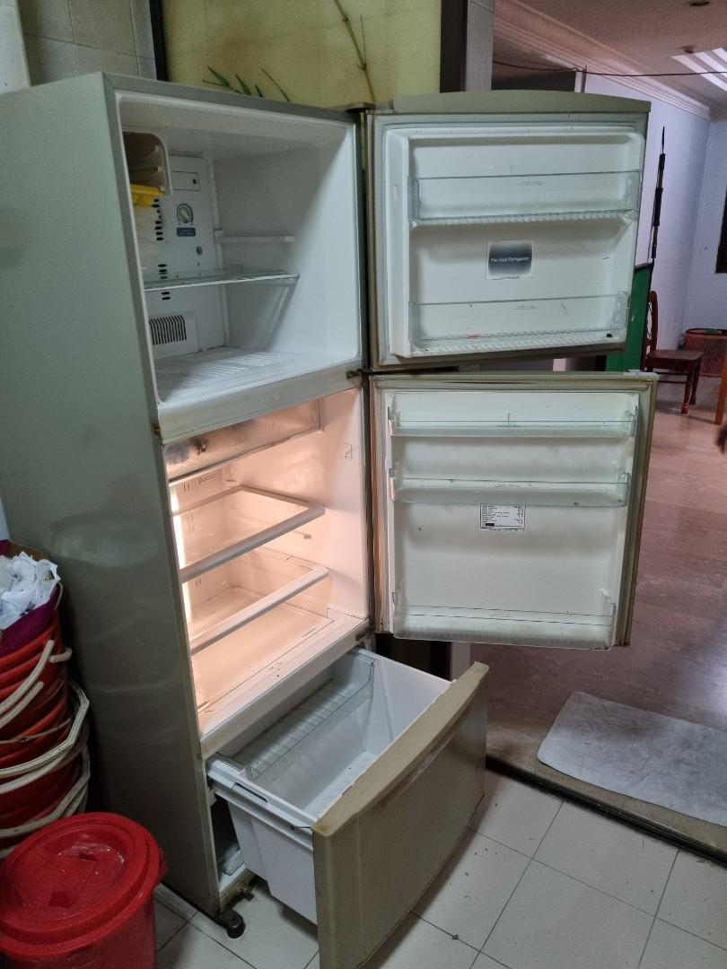 TOSHIBA REFRIGERATOR, Furniture & Home Living, Bathroom & Kitchen