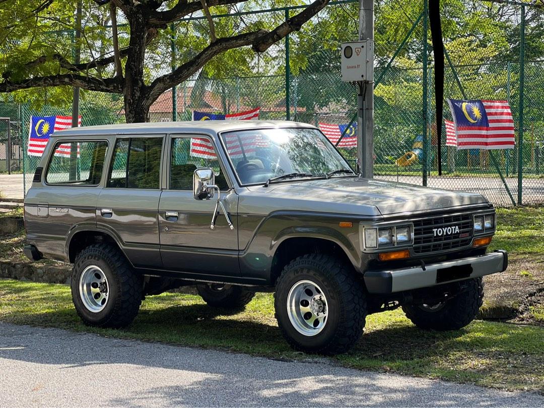 Toyota Land Cruiser bj60, Cars, Cars for Sale on Carousell