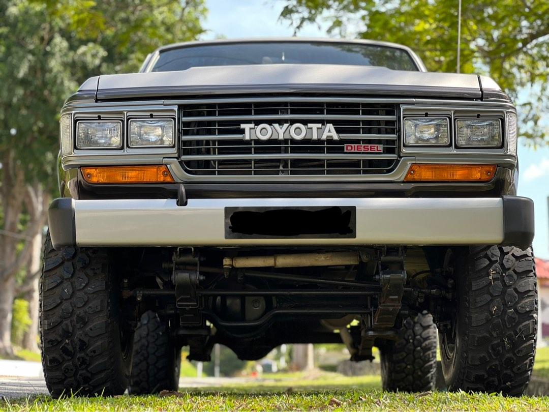 Toyota Land Cruiser bj60, Cars, Cars for Sale on Carousell
