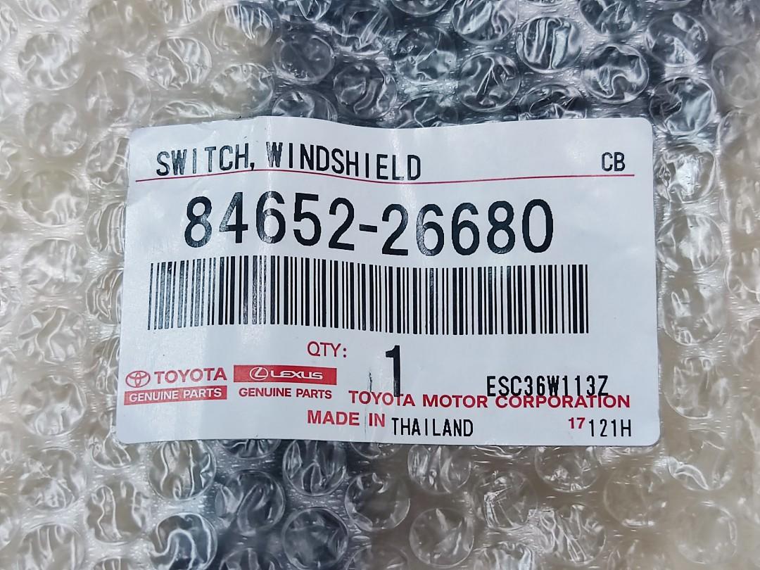 Toyota Wiper Control Switch 8465226680, Car Accessories, Accessories