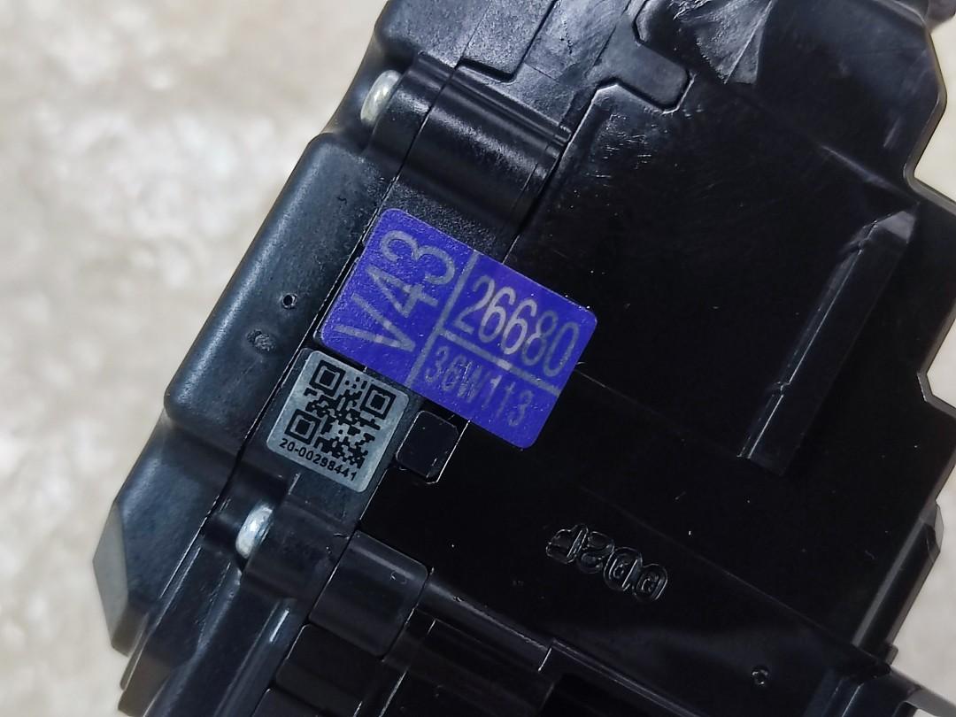 Toyota Wiper Control Switch 8465226680, Car Accessories, Accessories