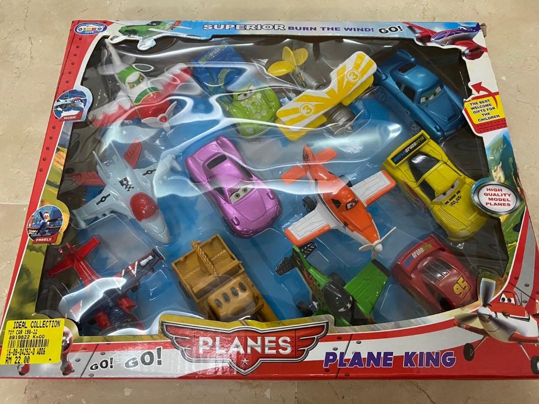 Mcqueen plane deals