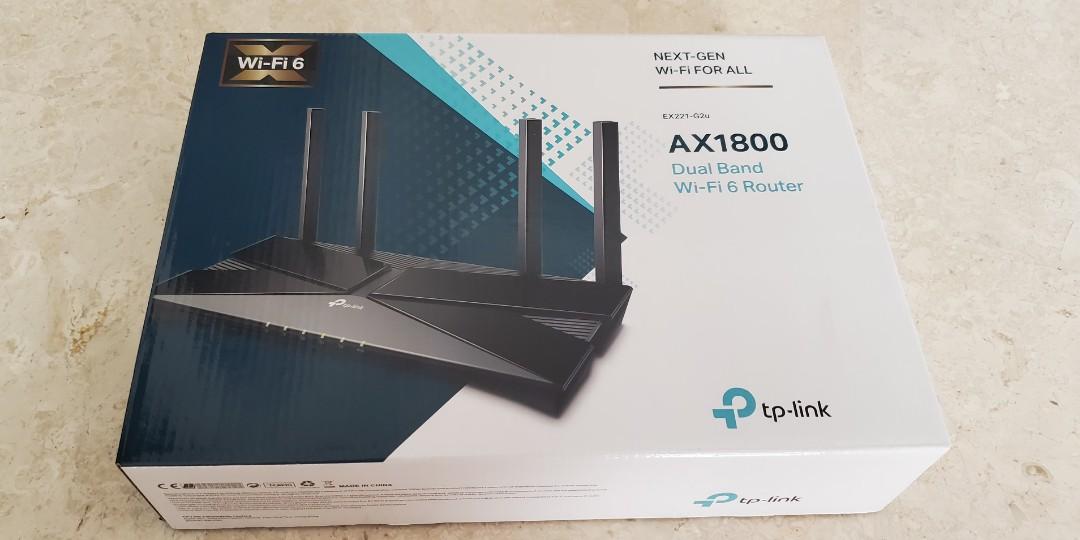 TP Link Ex221~G2U Router, Computers & Tech, Parts & Accessories ...
