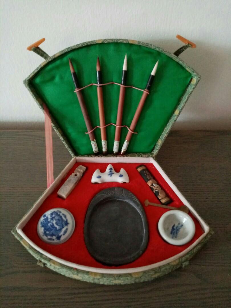 Traditional Chinese Calligraphy Set, Hobbies & Toys, Stationery & Craft