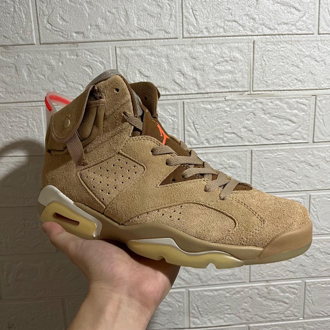 travis scott jordan 6 ua
