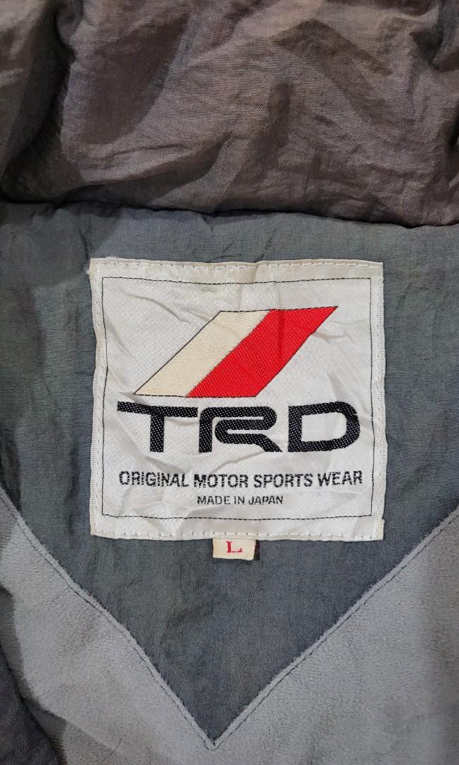 TRD Original Motor Sports Jacket, Men's Fashion, Coats, Jackets ...