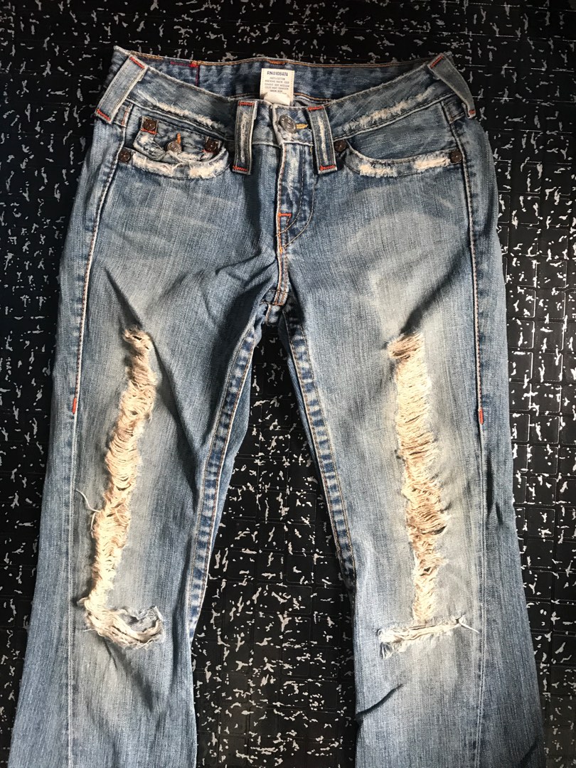 True religion sale destroyed jeans