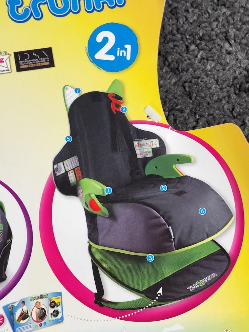 Boostapak, Car Booster Seats & Child Travel Backpacks