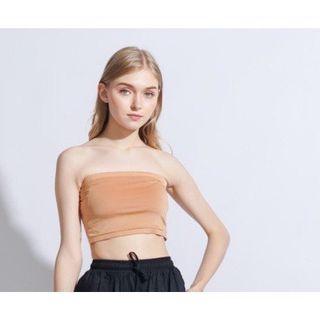 tube top brown NEW