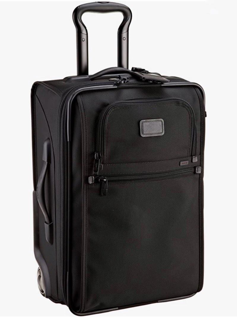 Tumi Alpha Expandable 2 Wheeled Cabin Carry On Luggage Suitcase