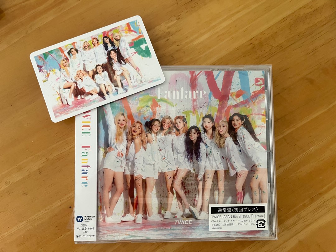 TWICE グッズ 色紙】HOT ! TWICE サナ HareHare ハレハレ サイン会