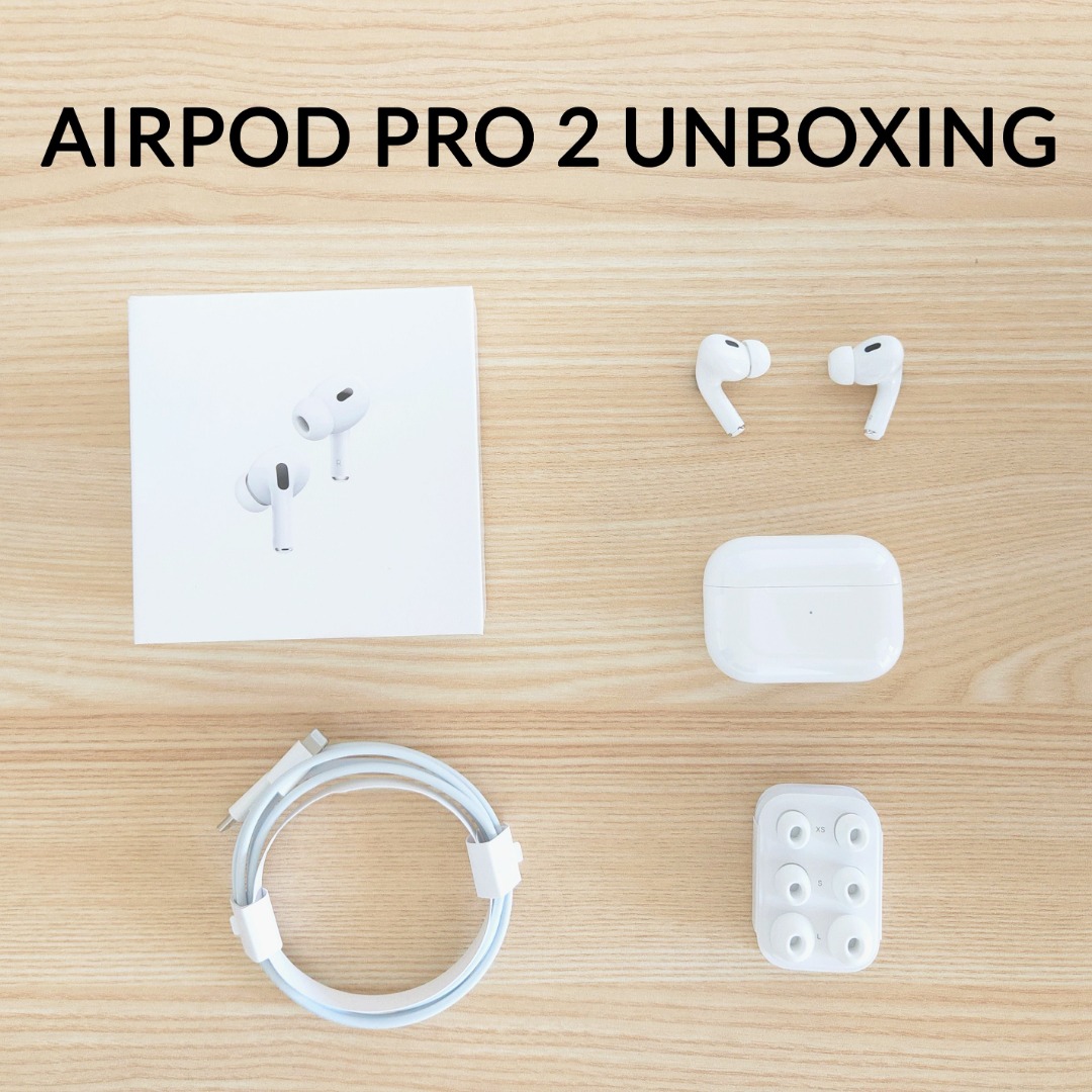 AirPods Pro 2 Unboxing, Setup and Review 