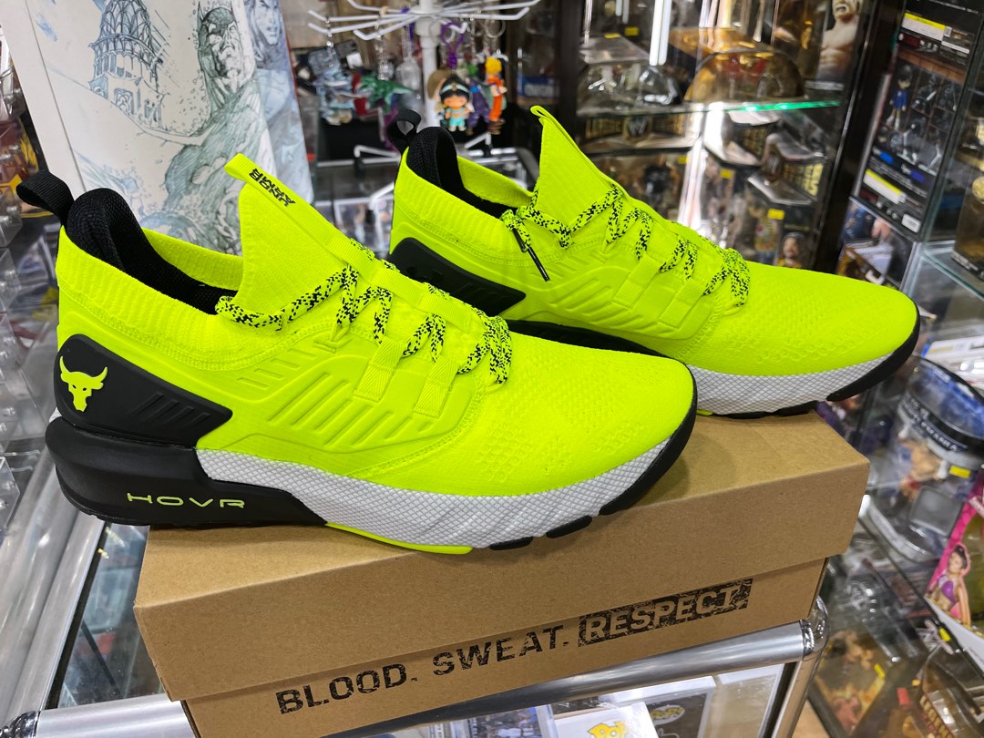 Under Armour Project Rock 3 BNDS, Men's Fashion, Footwear, Sneakers on ...