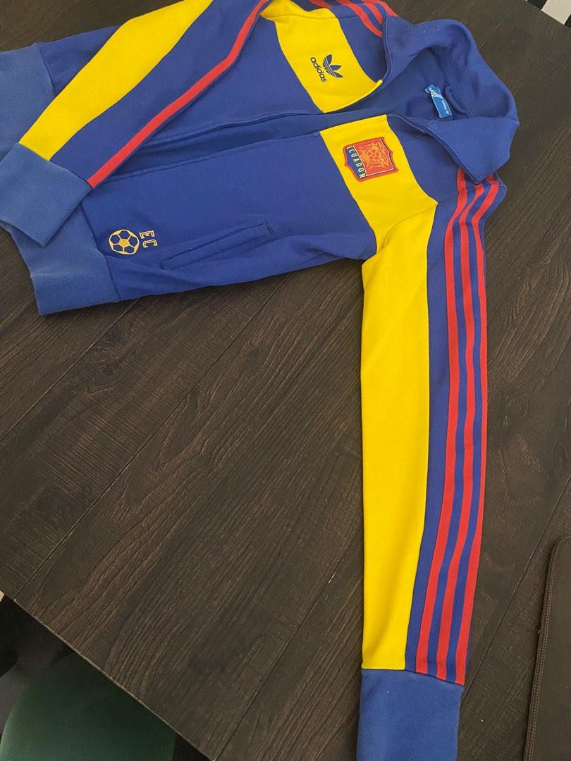 Unisex Authentic Adidas Collectors Ecuador jacket