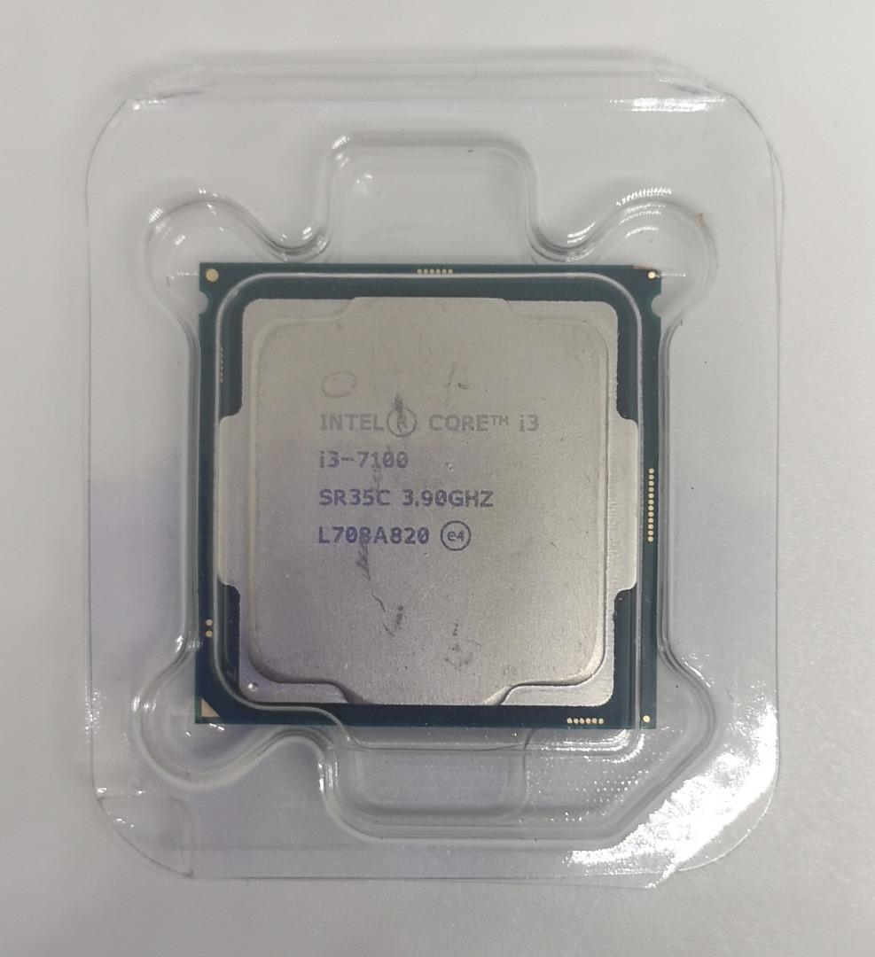 Used Intel® Core™ i3-7100 Processor / LGA1151 / 2 Core 4 Thread / 3.90 GHz  / ✓Integrated Graphic, Computers & Tech, Parts & Accessories, Computer  Parts on Carousell