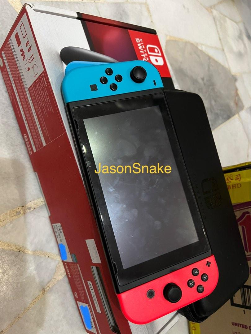 Used Nintendo switch bought 2019 Video Gaming Video Game