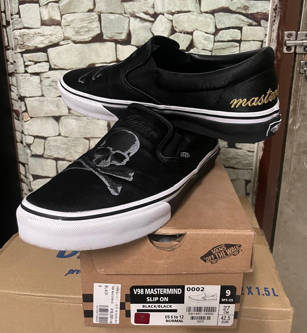 Mastermind vans 2025 slip on