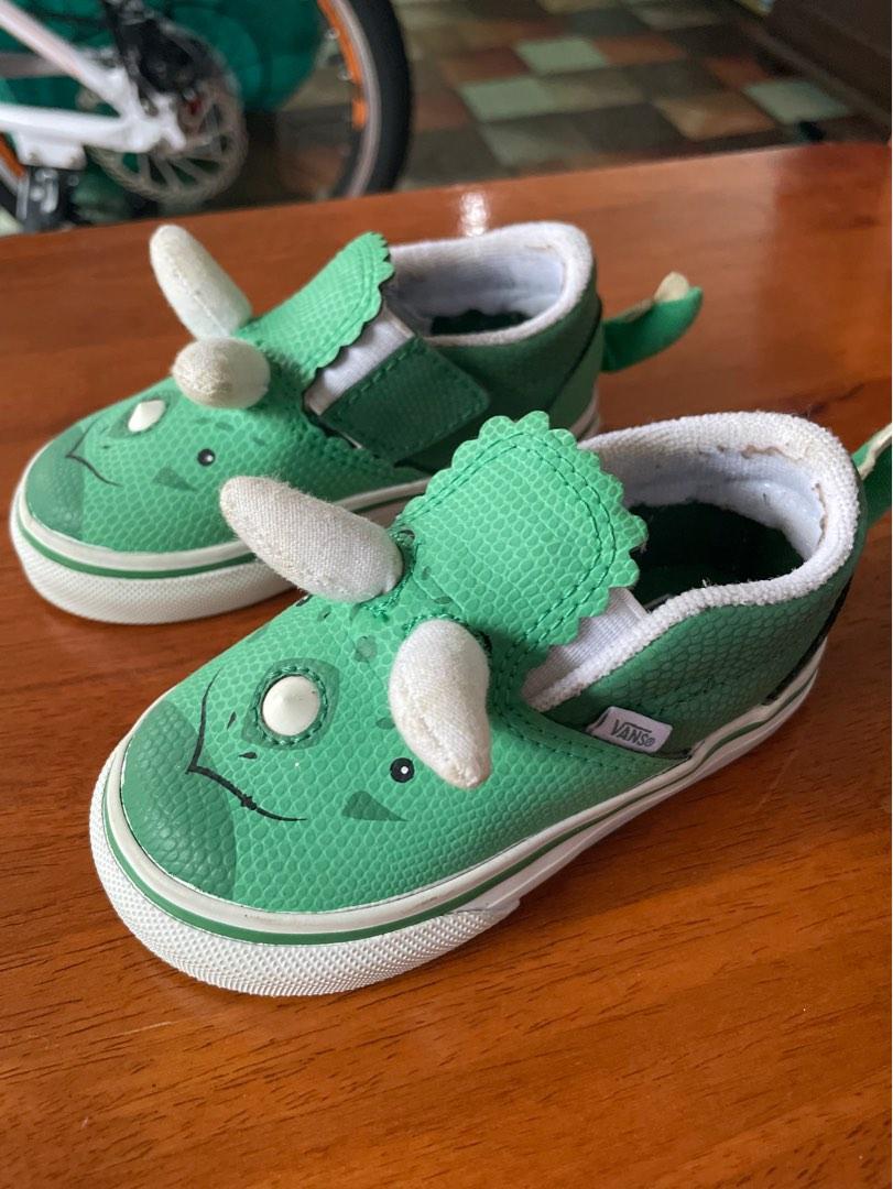 Baby dinosaur vans online