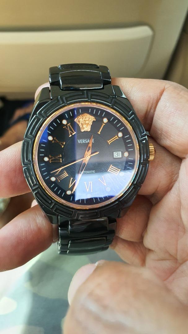 Versace DV One Ceramic Automatic Watch