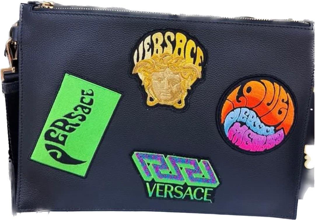 Versace mens clutch bag hotsell