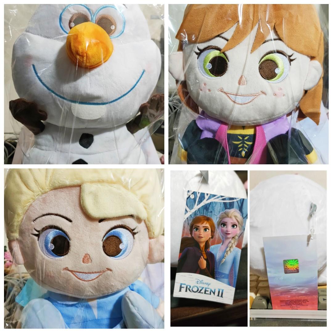 Christmas #Sales Very Cute & Lovable #Authentic #Geninue #Collectible # Disney #Frozen II #Olaf #Anna #Elsa #Plush #Plushie #Soft Toy for  #Christmas #Xmas Gift #Gift #Collection #Kids & #Children #Sengkang  #Punggol #Mrt, Hobbies