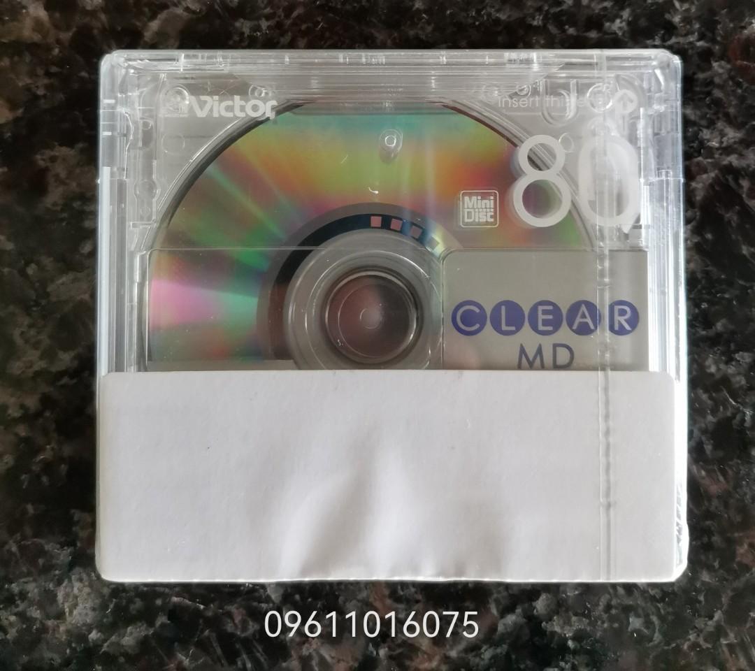 VICTOR MINI DISC MD80, Audio, Portable Audio Accessories on Carousell