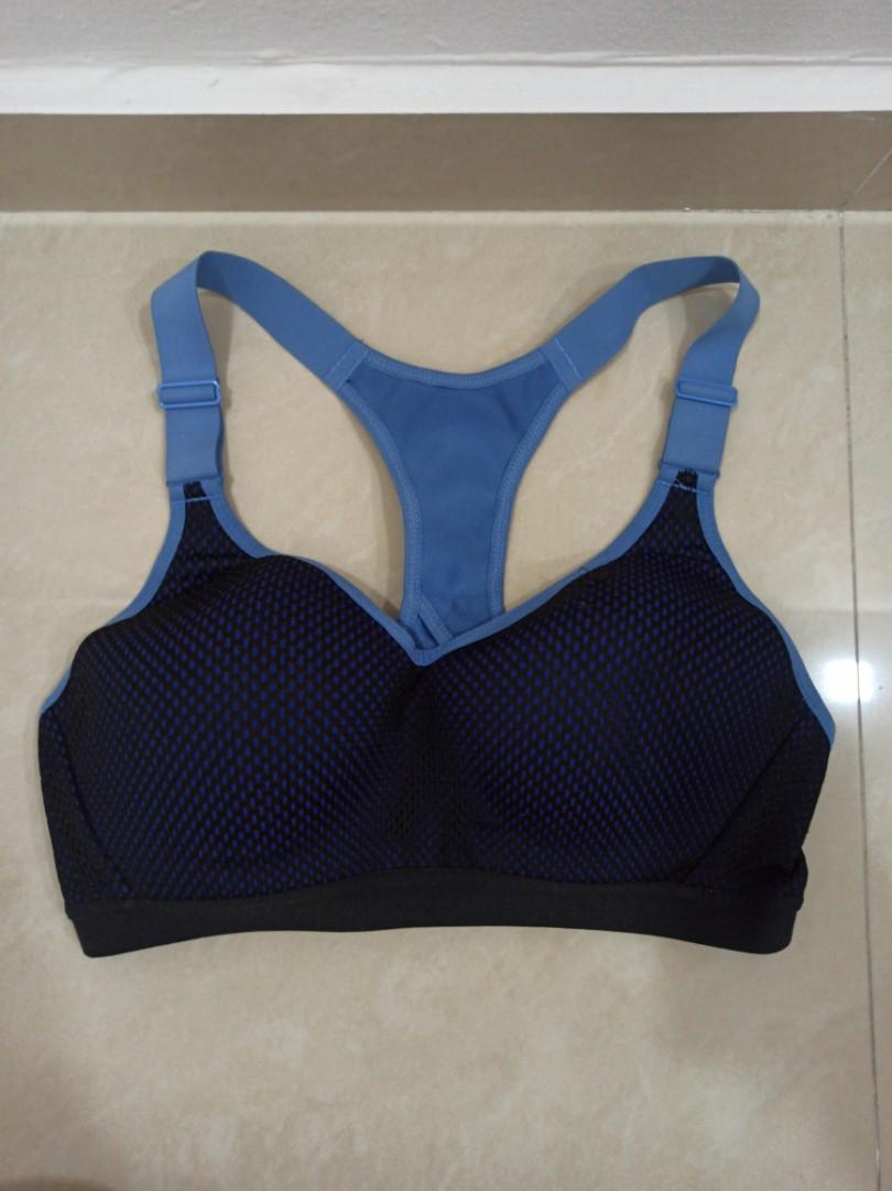 Victoria Secret Purple Lace Bra, Women's Fashion, Activewear on Carousell