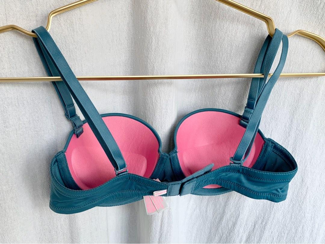 Victoria's Secret Wear Everywhere strapless multi-way push-up bra