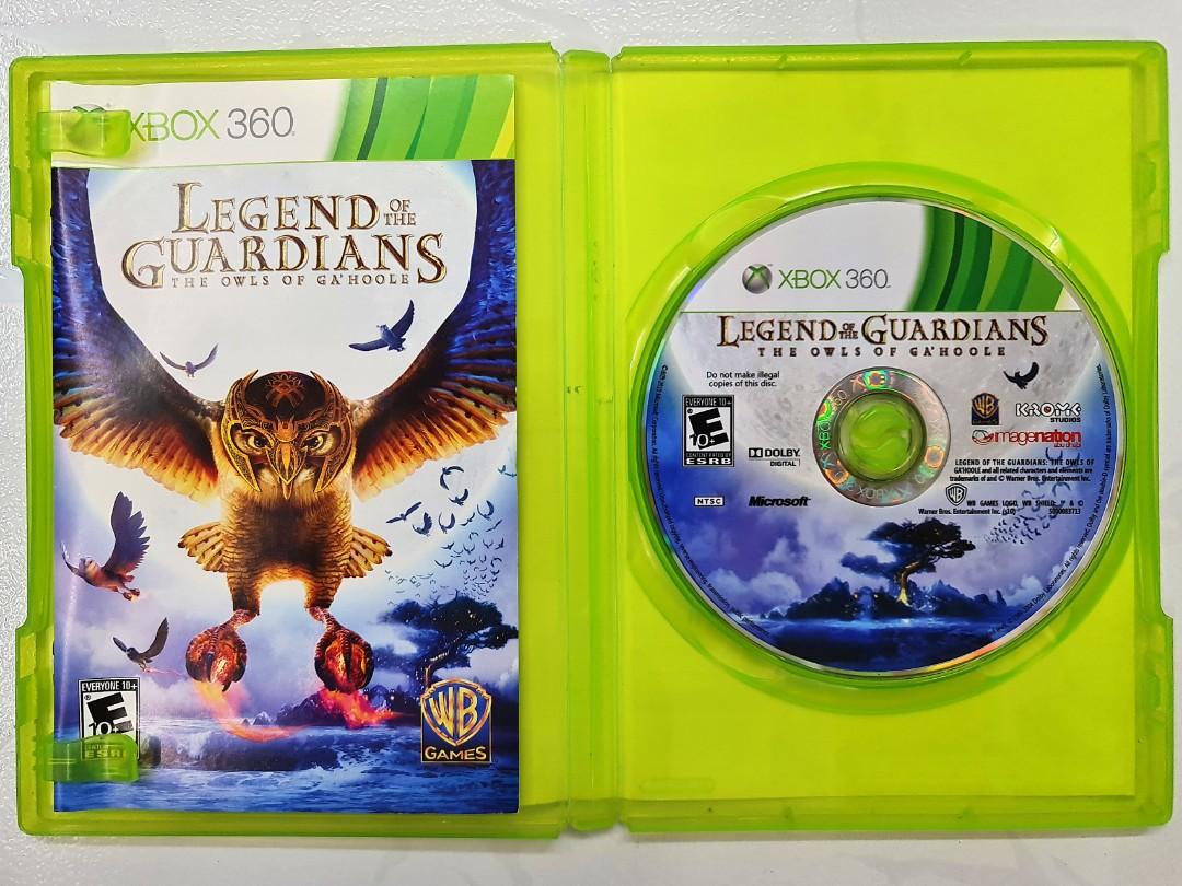 xbox360★LEGEND OF THE GUARDIANS THE OWLS