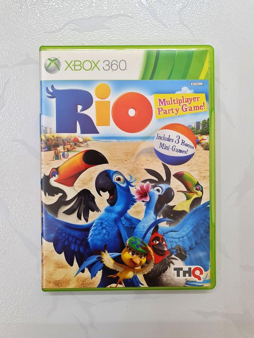 Rio Multi player party game ps3 new sealed pal