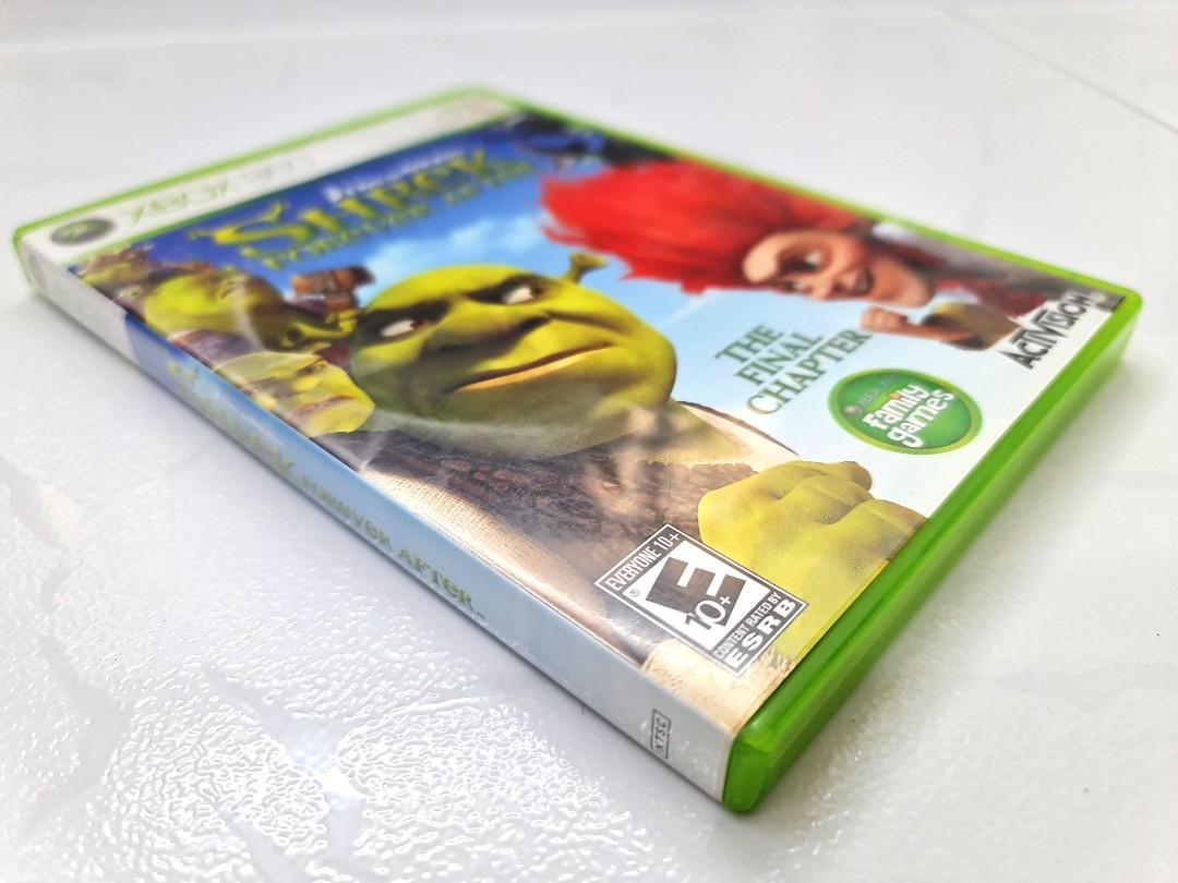 Jogo Shrek Forever After - Xbox 360 Seminovo - SL Shop - A melhor loja de  smartphones, games, acessórios e assistência técnica